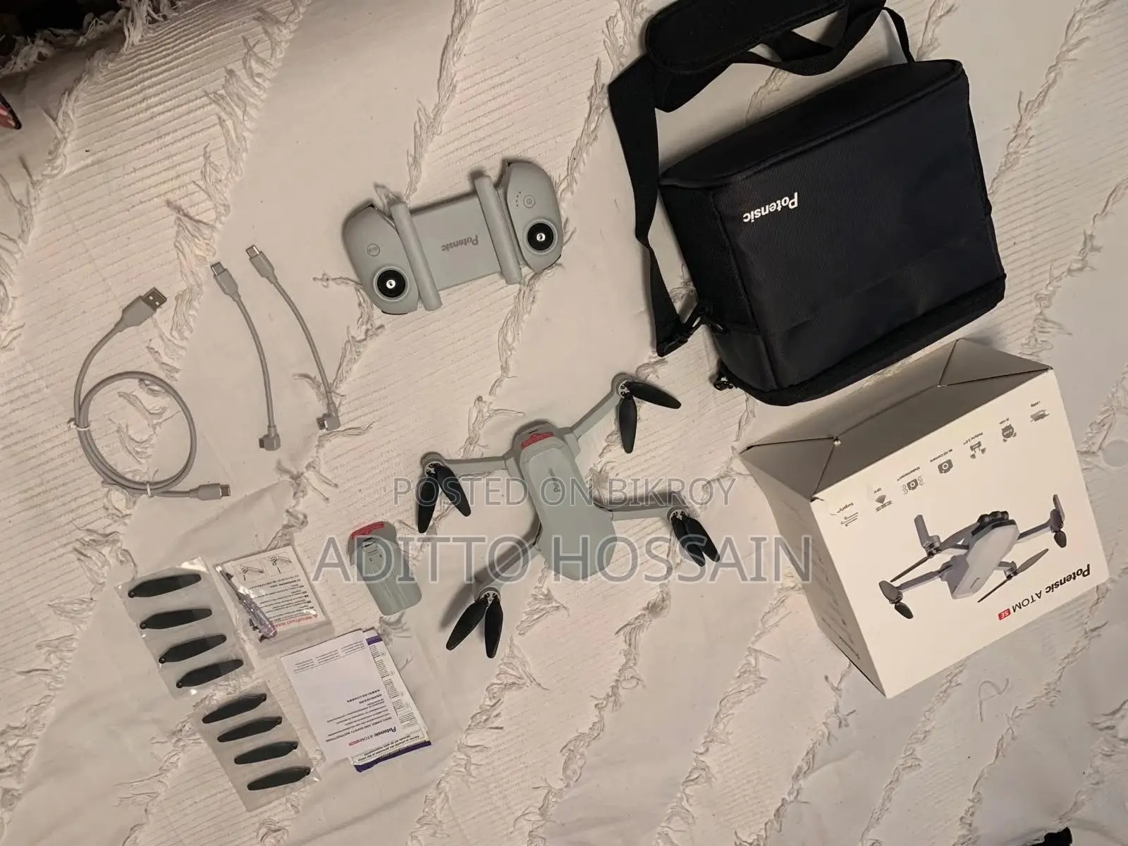 Potensic Atom Se GPS Drone (Under 249g) - Like New