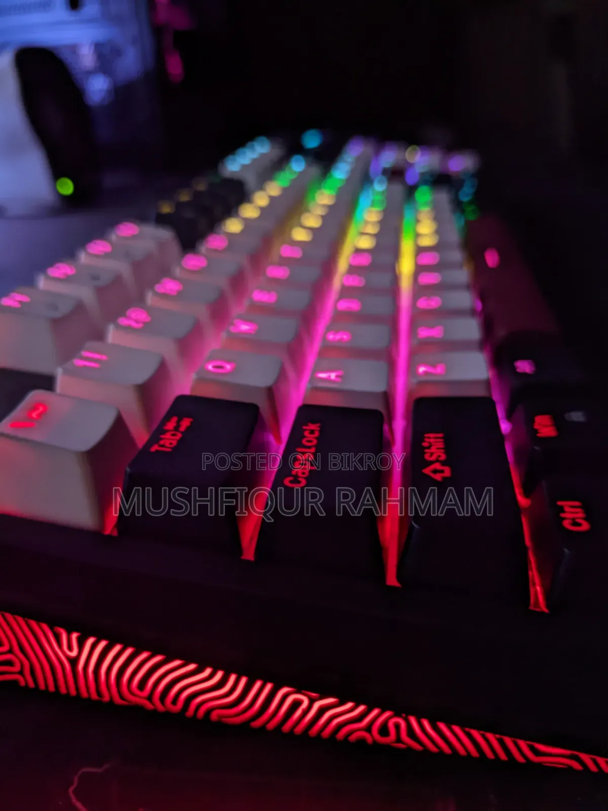 Onikuma G56 Tri-Mode Mechanical Keyboard
