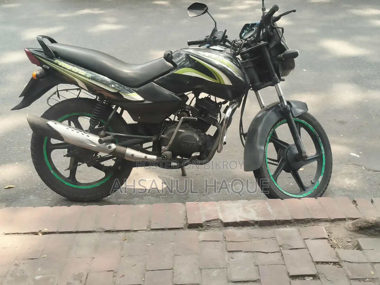 TVS Metro 2018 Black