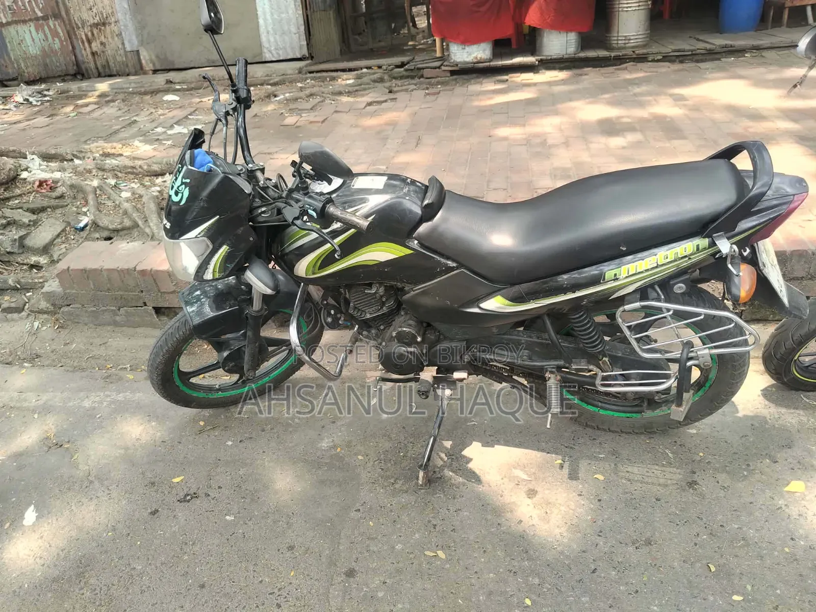 TVS Metro 2018 Black