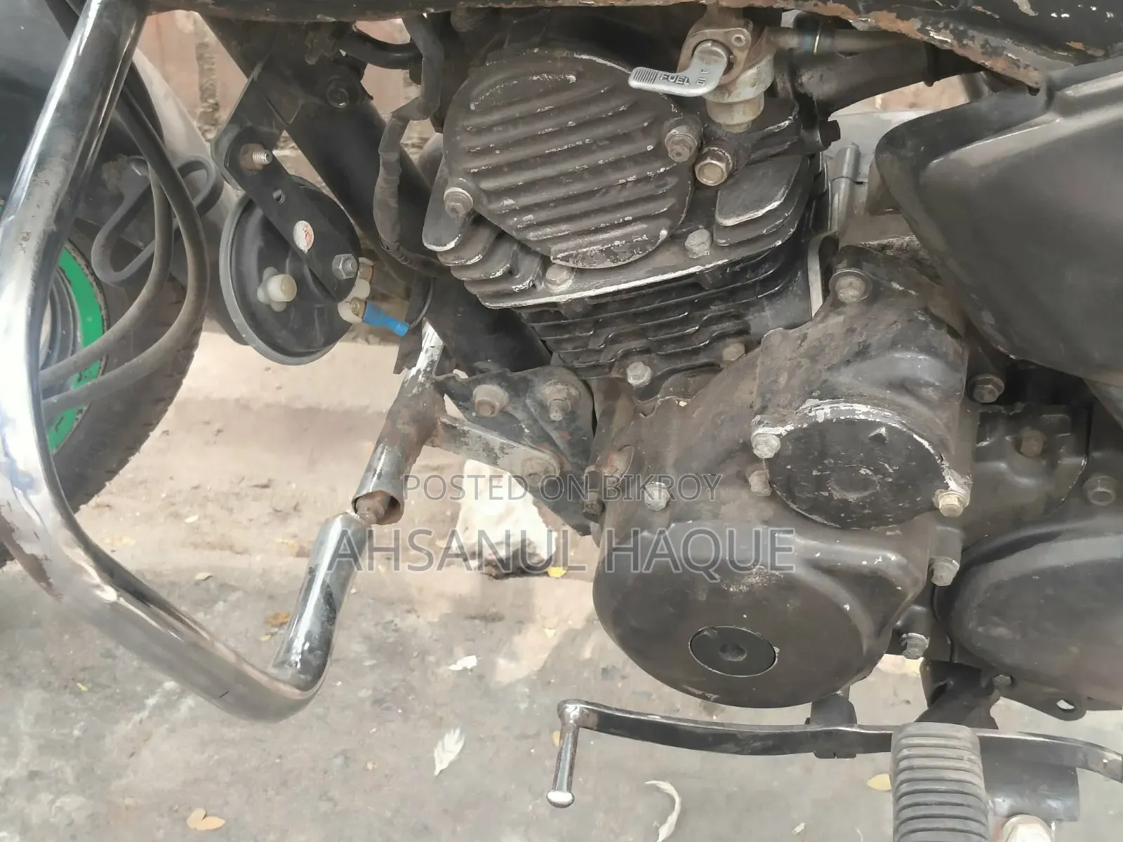 TVS Metro 2018 Black