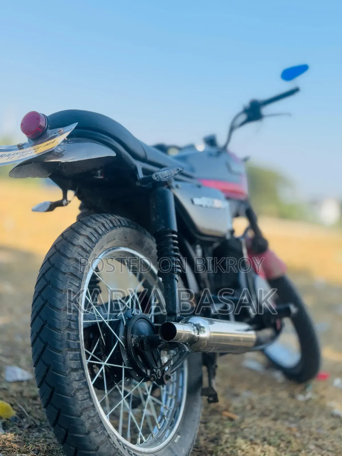 Honda CG110 1996 Red