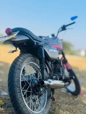 Honda CG110 1996 Red