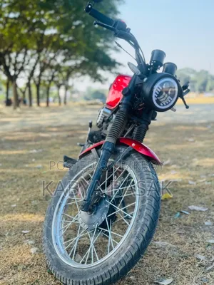 Honda CG110 1996 Red