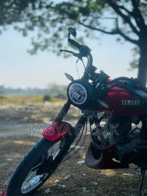 Honda CG110 1996 Red