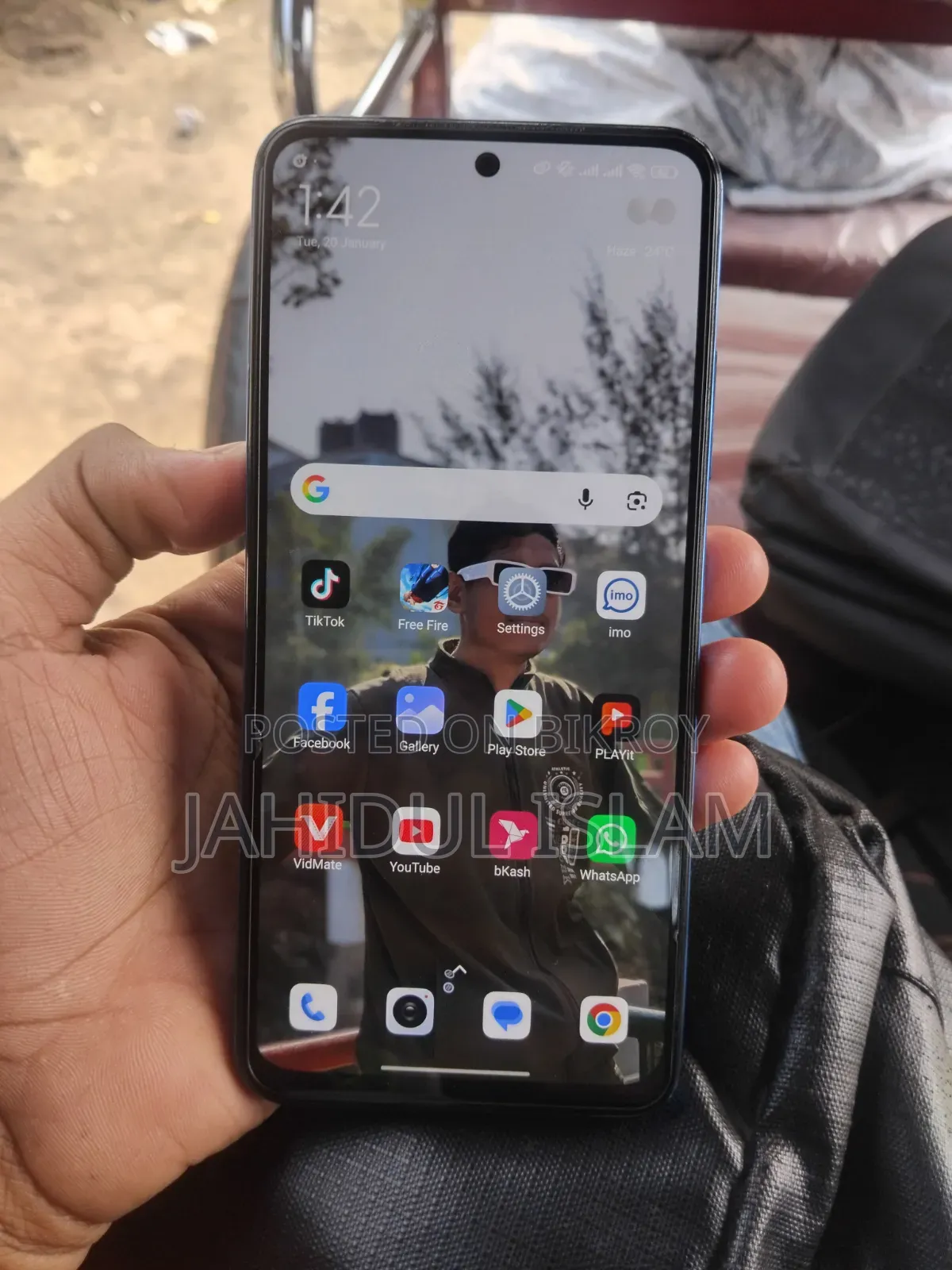 Xiaomi Redmi Note 11S 128 GB Blue