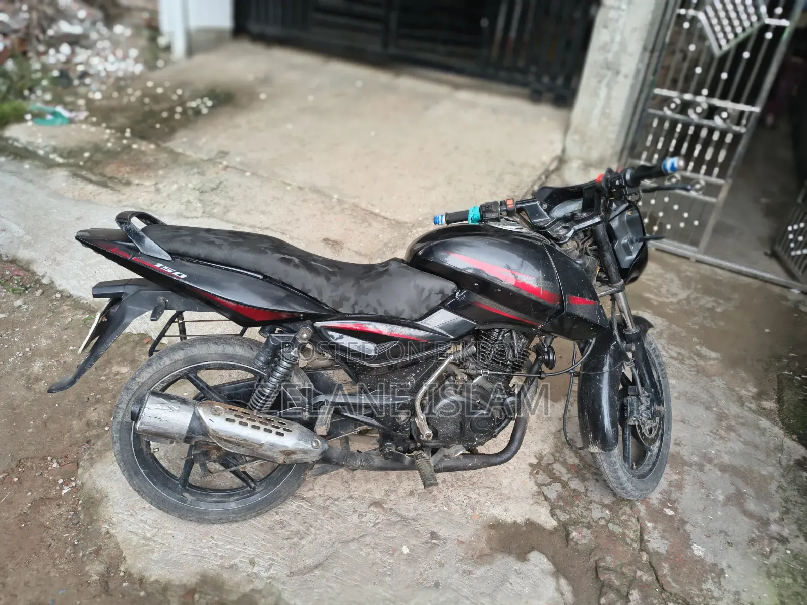 Bajaj Pulsar 150 2016 Black