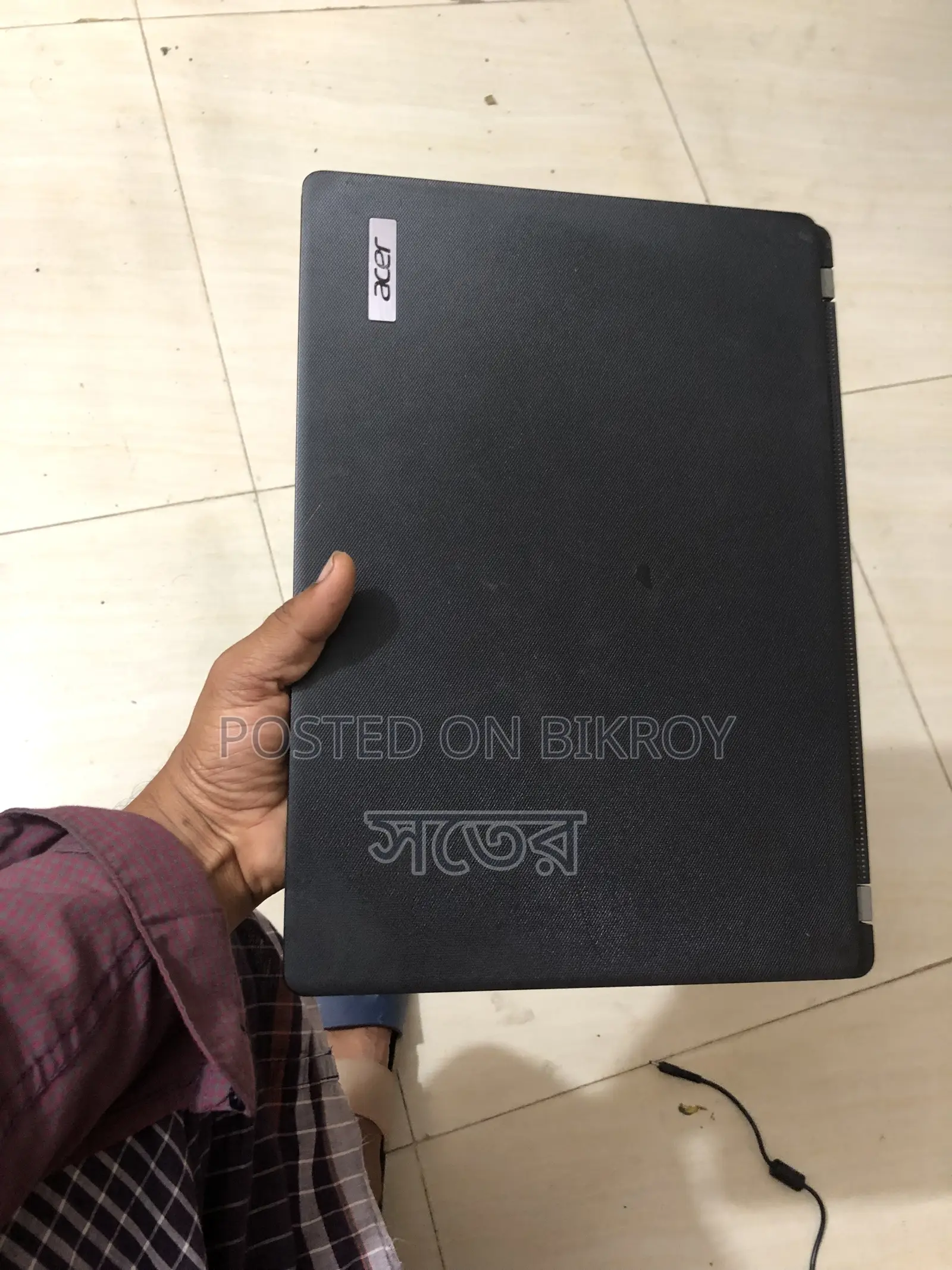 Laptop Acer 4GB Intel Core I3 SSD 128GB