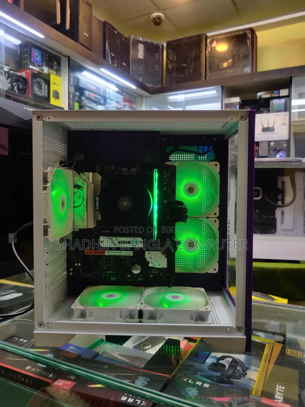 Desktop Computer 16GB AMD Ryzen 5 SSD 512GB