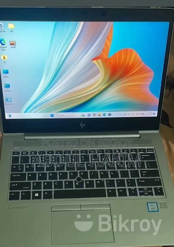 Laptop HP EliteBook 830 G5 16GB Intel Core I7 HDD+SSD 500GB