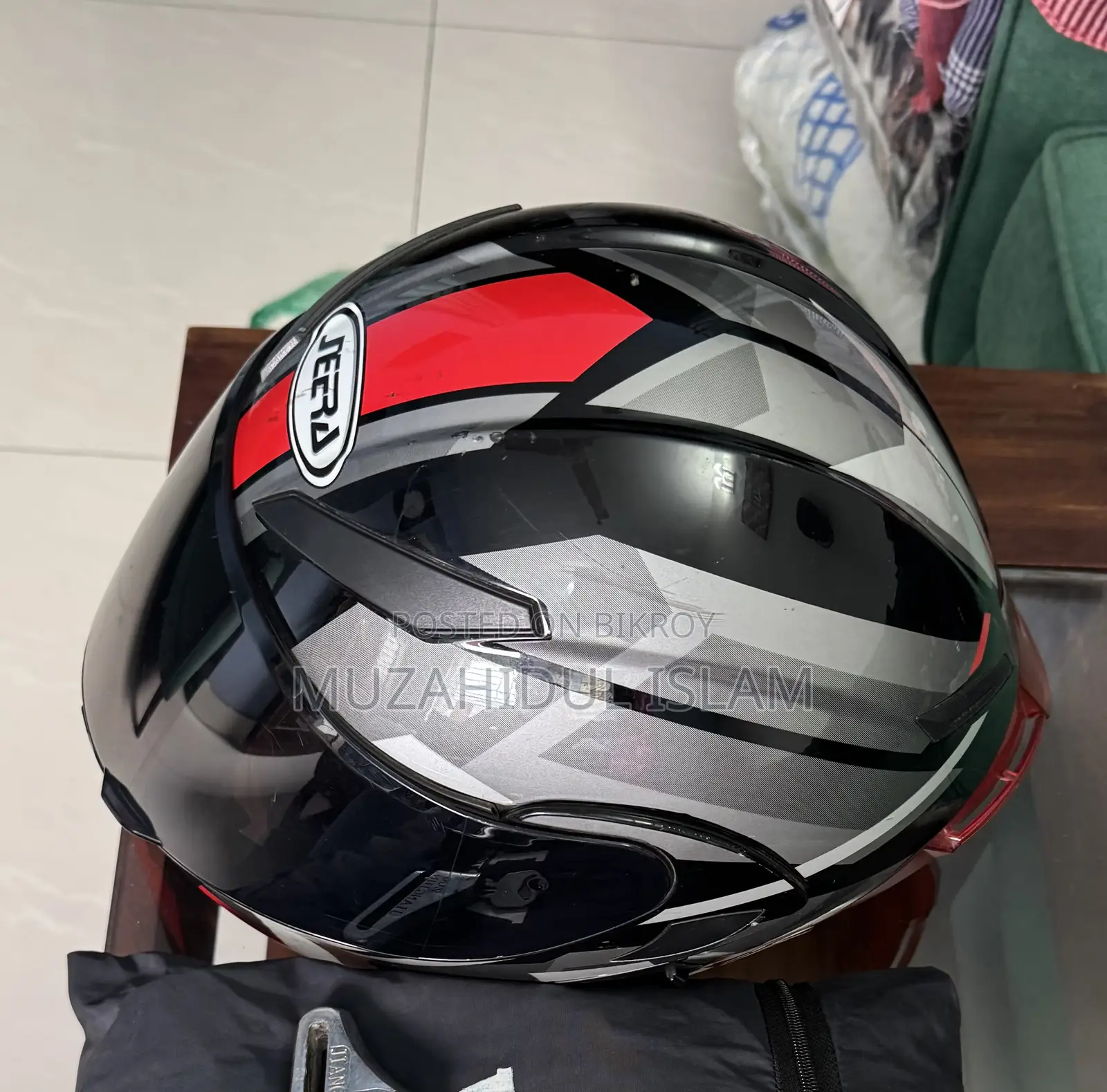 Helmet Jeera
