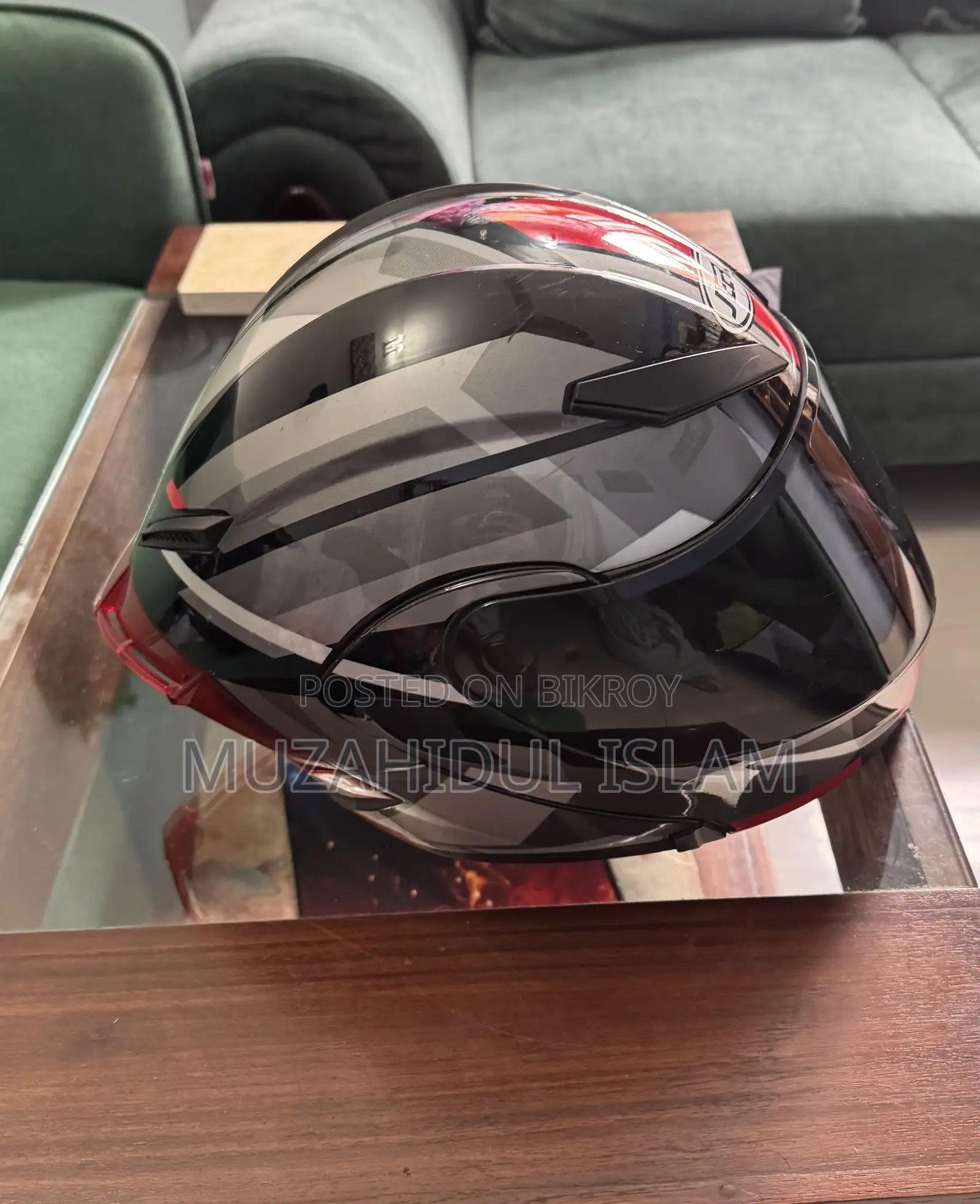 Helmet Jeera