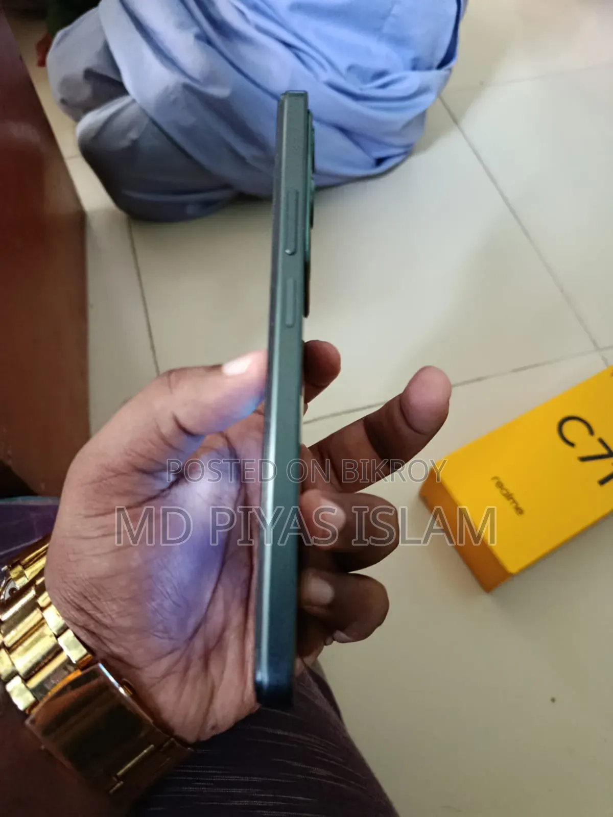 Realme C71 128 GB Purple