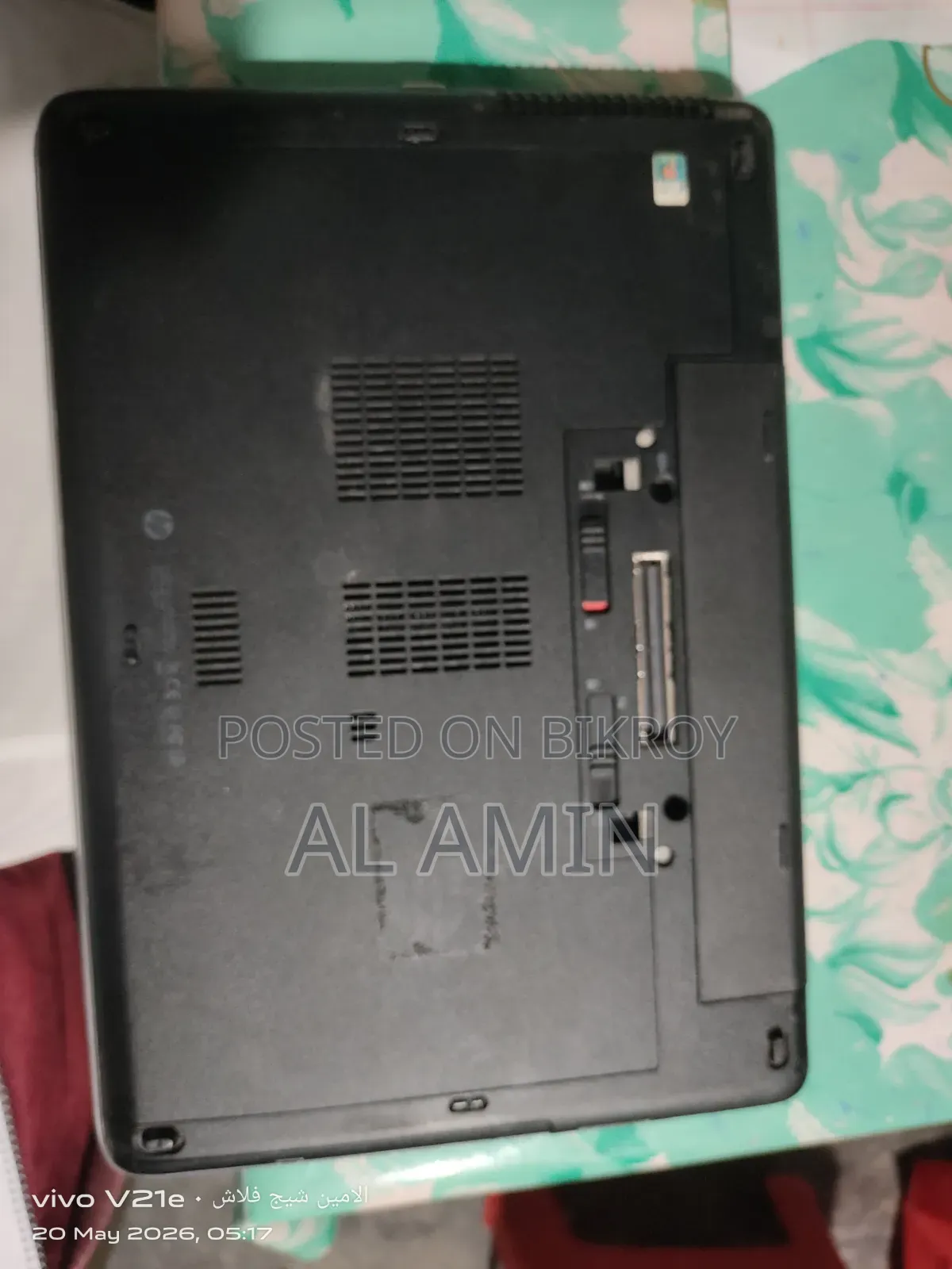 Laptop HP 14-Dq1088wm 4GB Intel Core I3 HDD 320GB