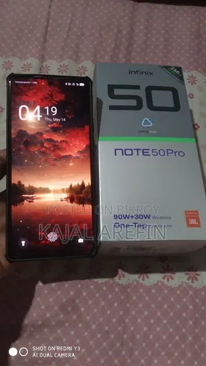 Infinix Note 50 Pro 256 GB Purple