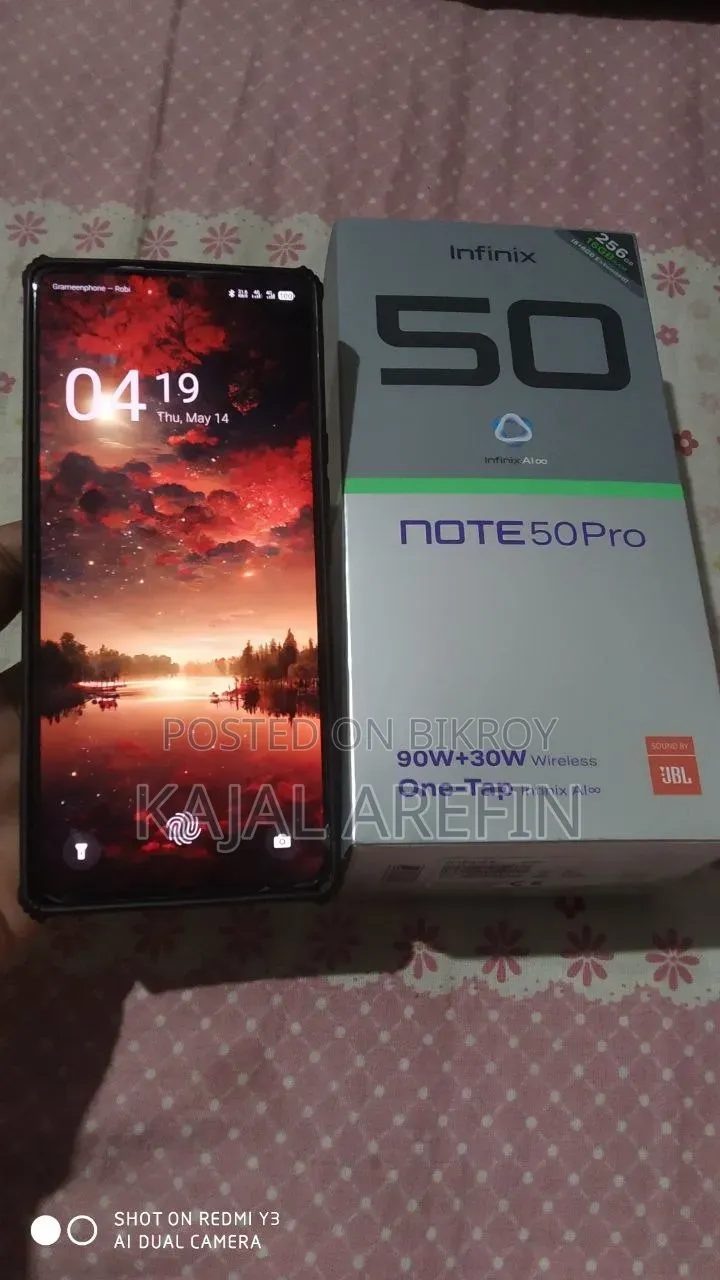 Infinix Note 50 Pro 256 GB Purple