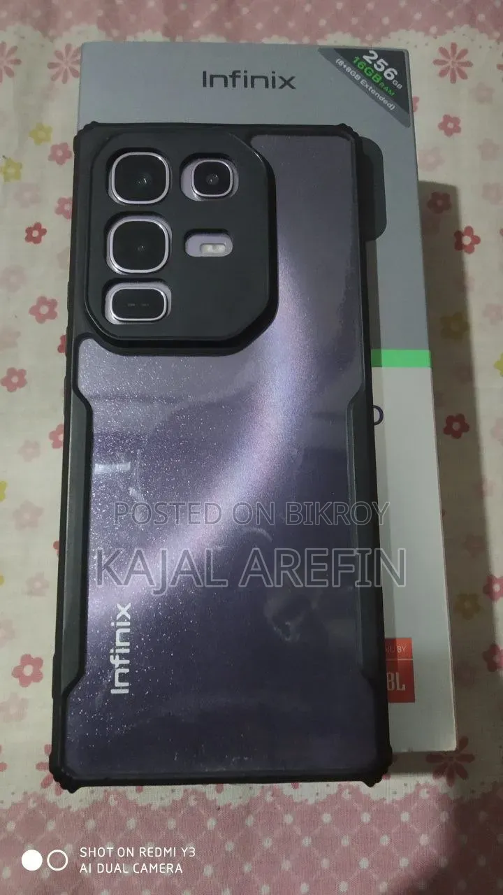 Infinix Note 50 Pro 256 GB Purple