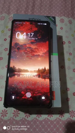 Infinix Note 50 Pro 256 GB Purple