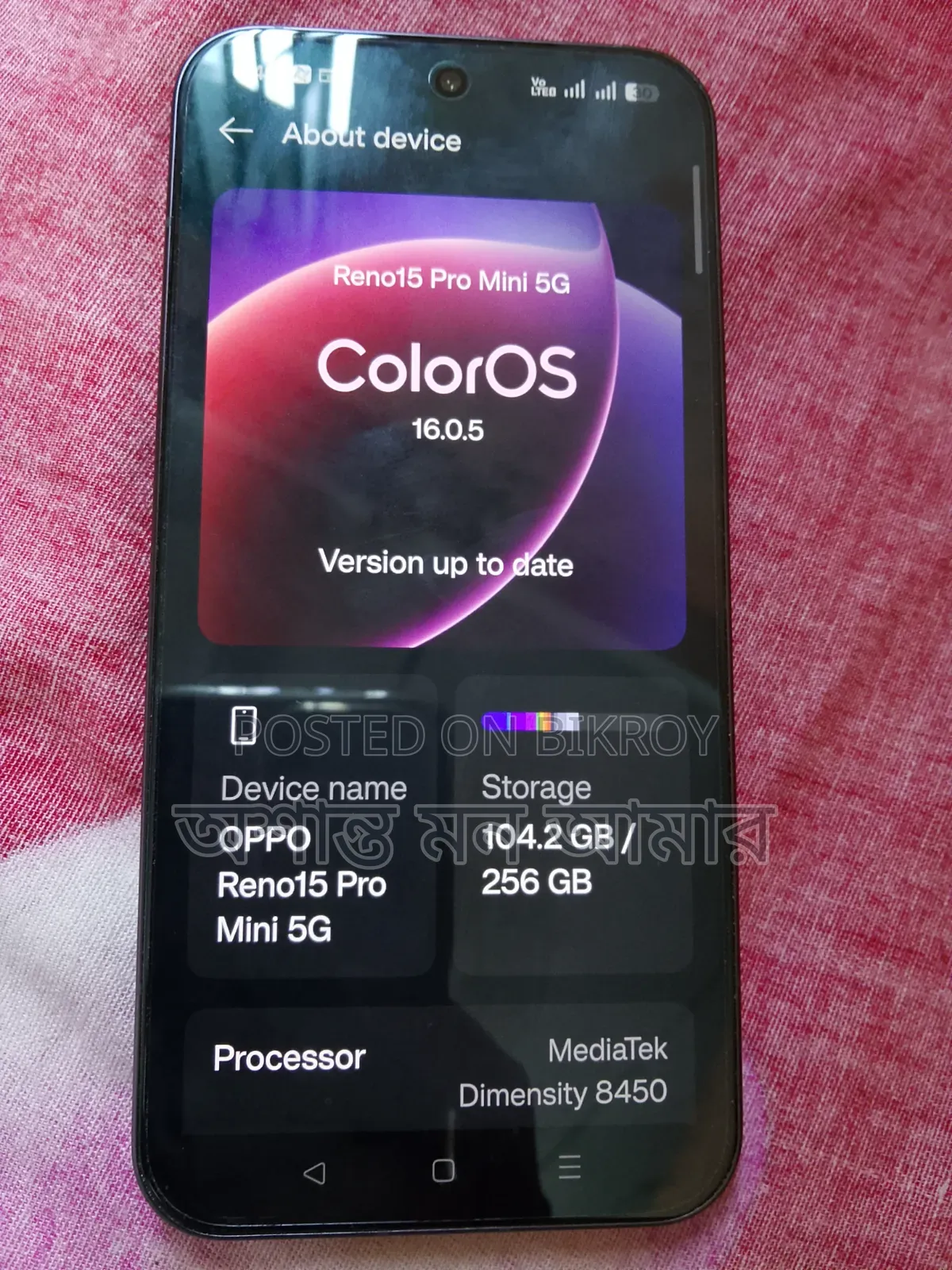 Oppo Reno 256 GB