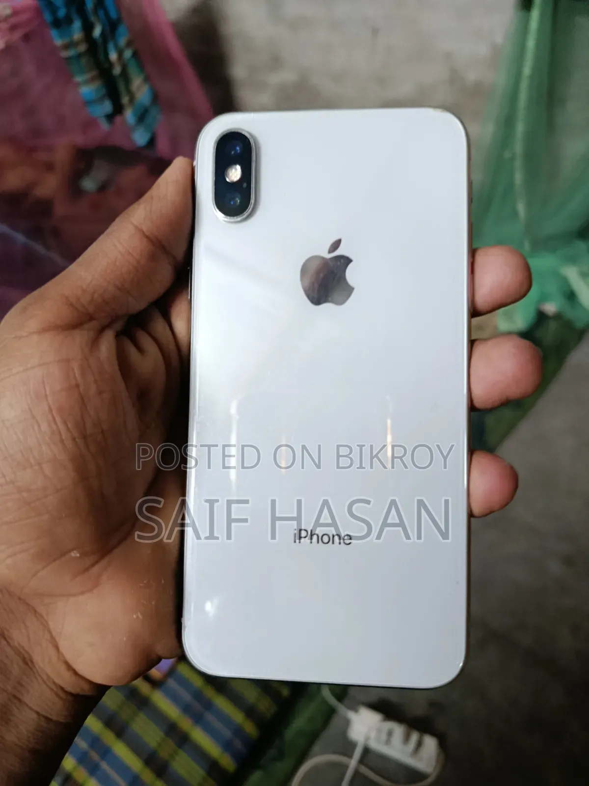 Apple iPhone X 64 GB White