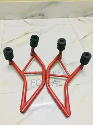 বাইকের বাম্পার ||Bike Er Bumper ||Engine Safety Case Bumber