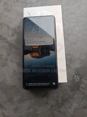 Vivo Y27s 128 GB Black