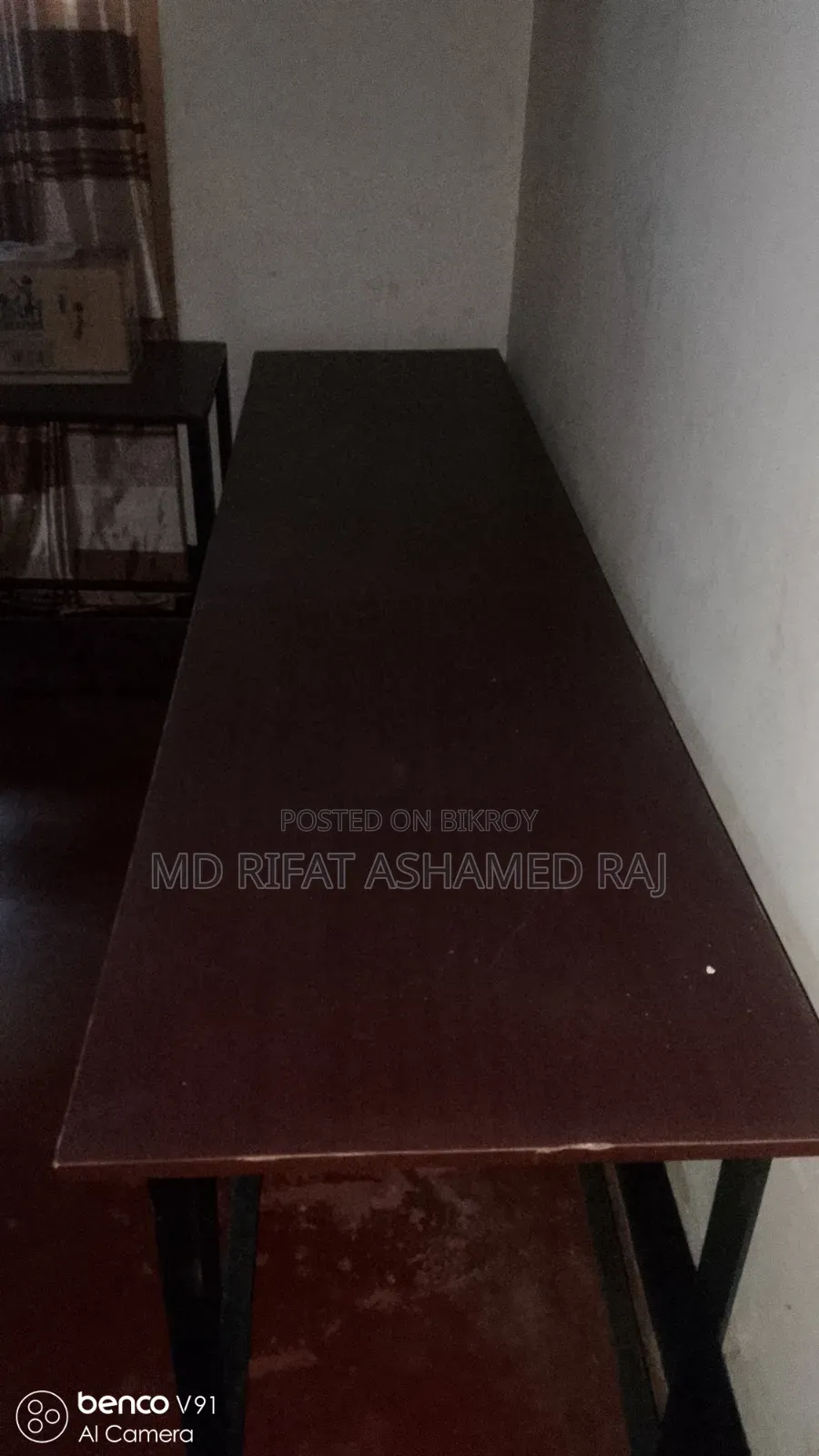 ৮ ফিট বাই ২ ফিট ৫ টা টেবিল