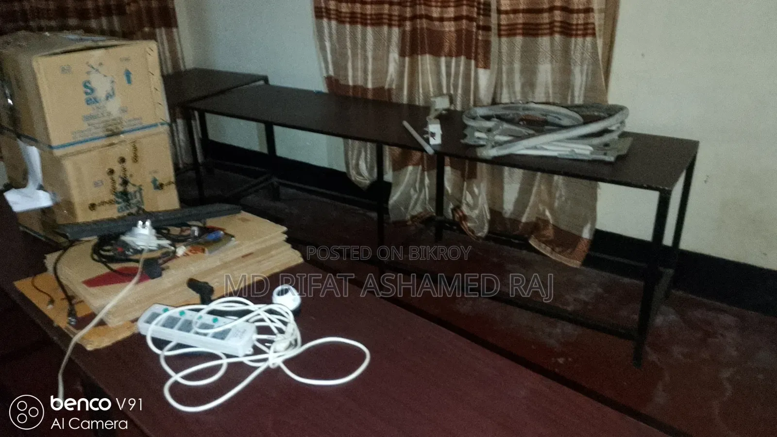 ৮ ফিট বাই ২ ফিট ৫ টা টেবিল