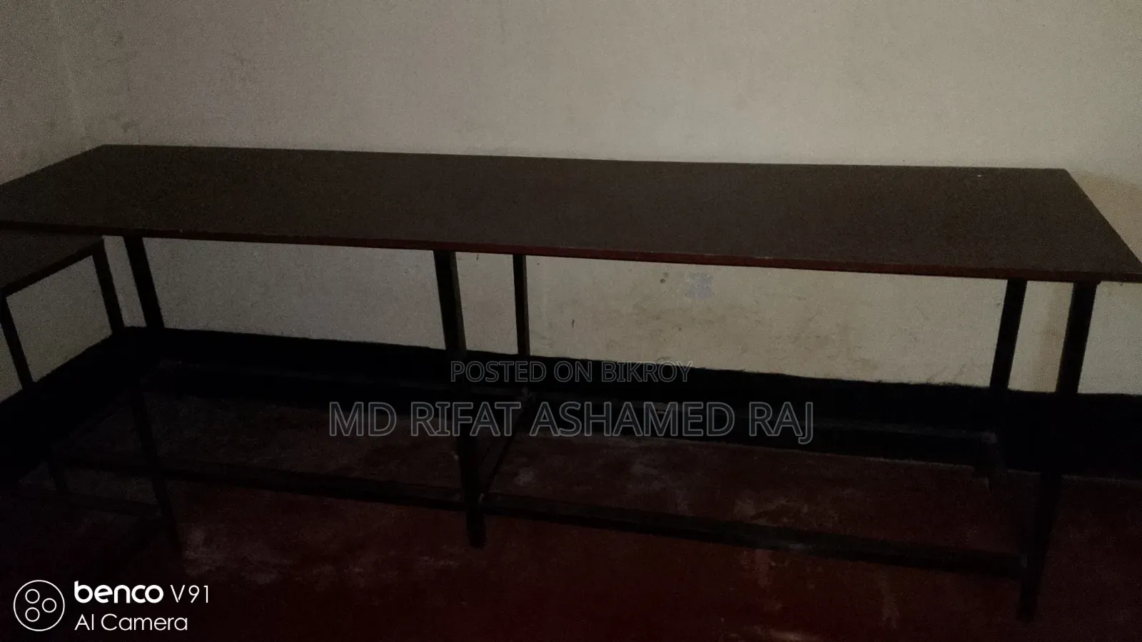 ৮ ফিট বাই ২ ফিট ৫ টা টেবিল