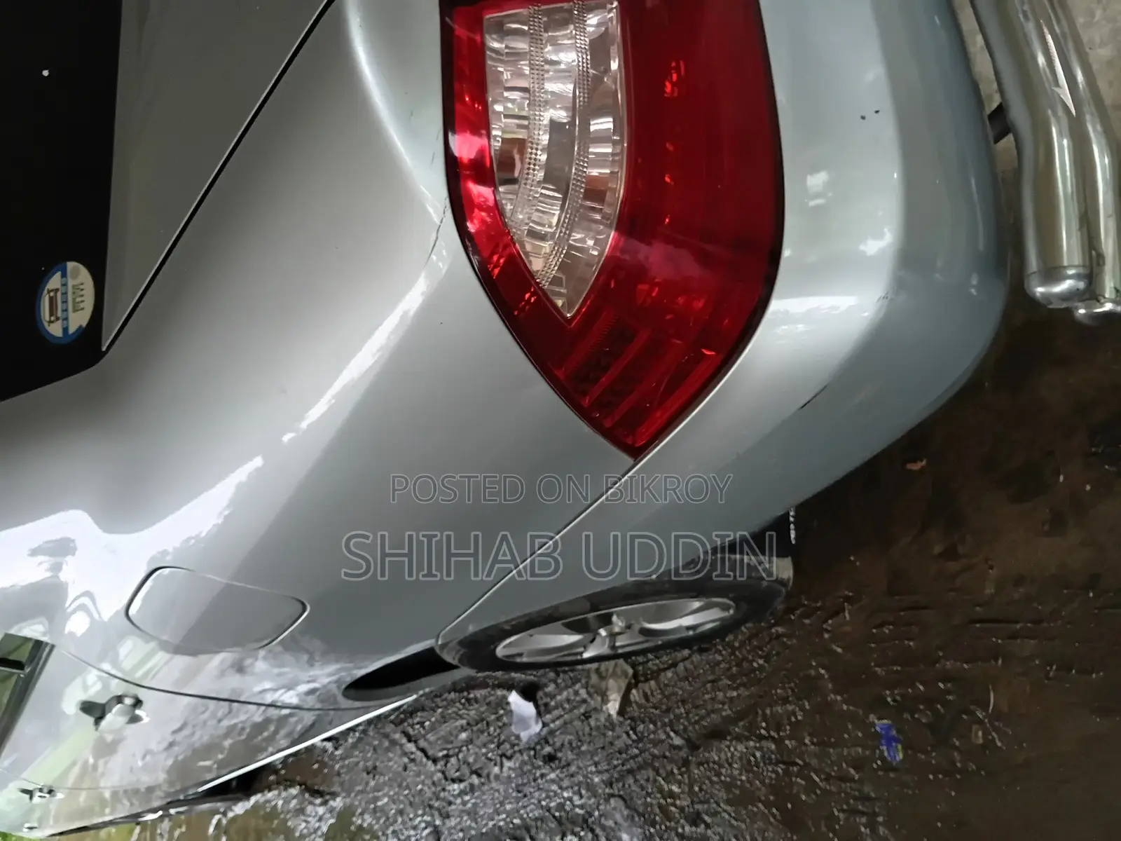 Toyota Corolla 2005 Silver