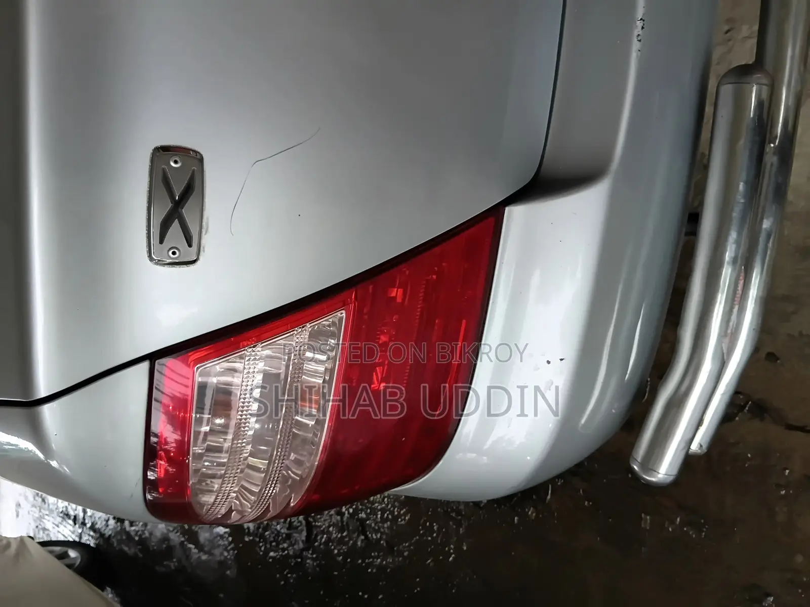 Toyota Corolla 2005 Silver