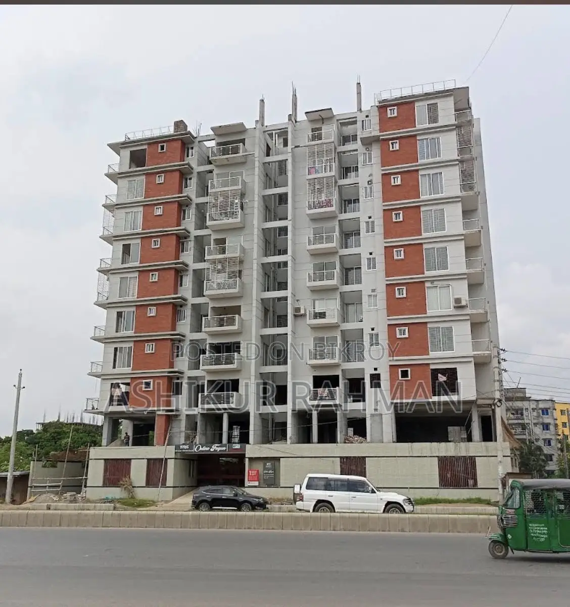৩ বেডরুমের অ্যাপার্টমেন্ট অনলাইন ফাগুন, ইসিবি চত্বর বিক্রয়ের জন্য