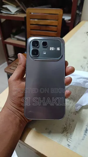 New Infinix Note 60 Pro 256 GB Gray