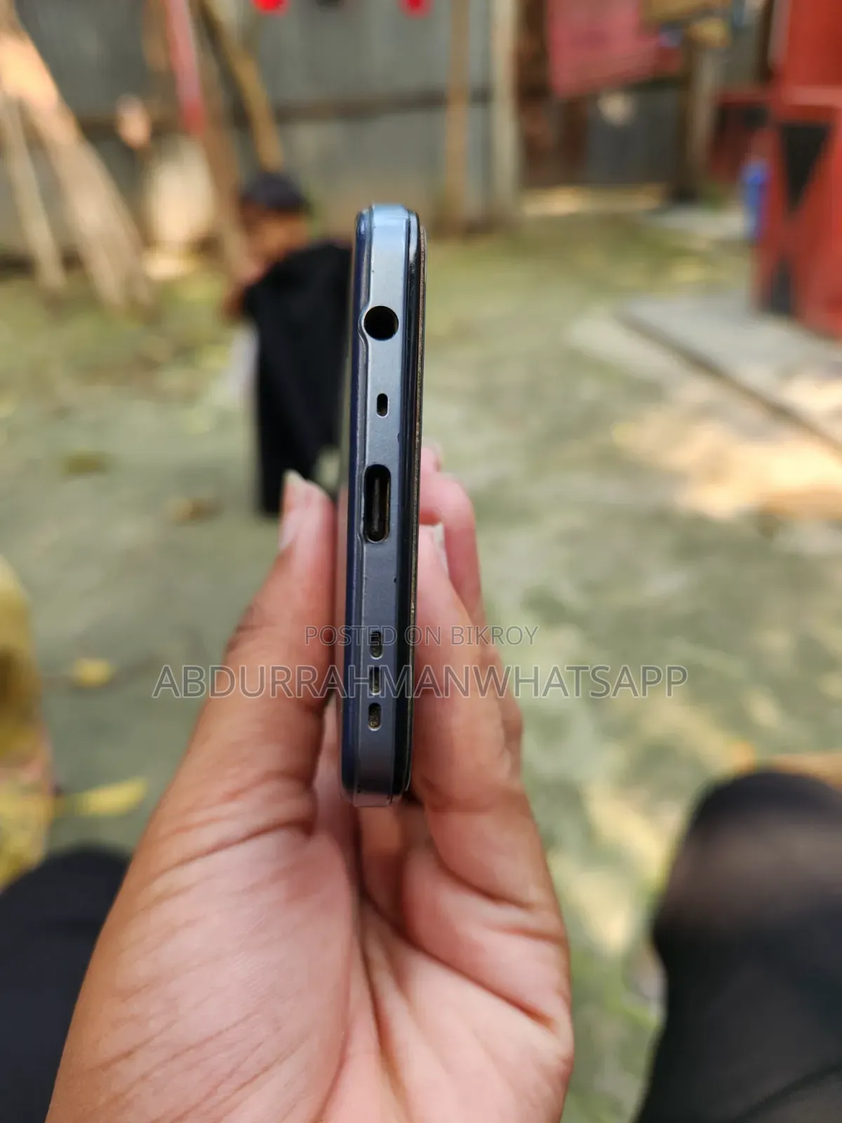 Oppo F17 128 GB Blue
