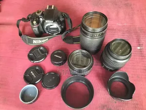 Nikon D3300 With 3 Lenses