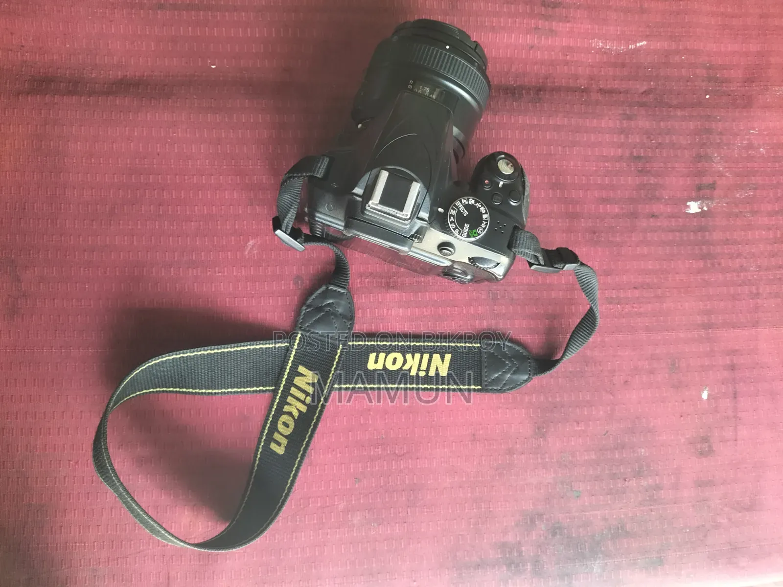 Nikon D3300 With 3 Lenses