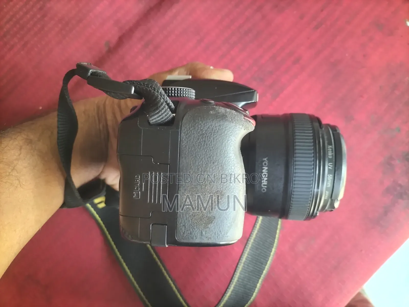 Nikon D3300 With 3 Lenses