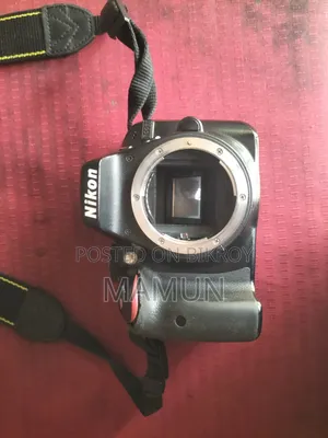 Nikon D3300 With 3 Lenses