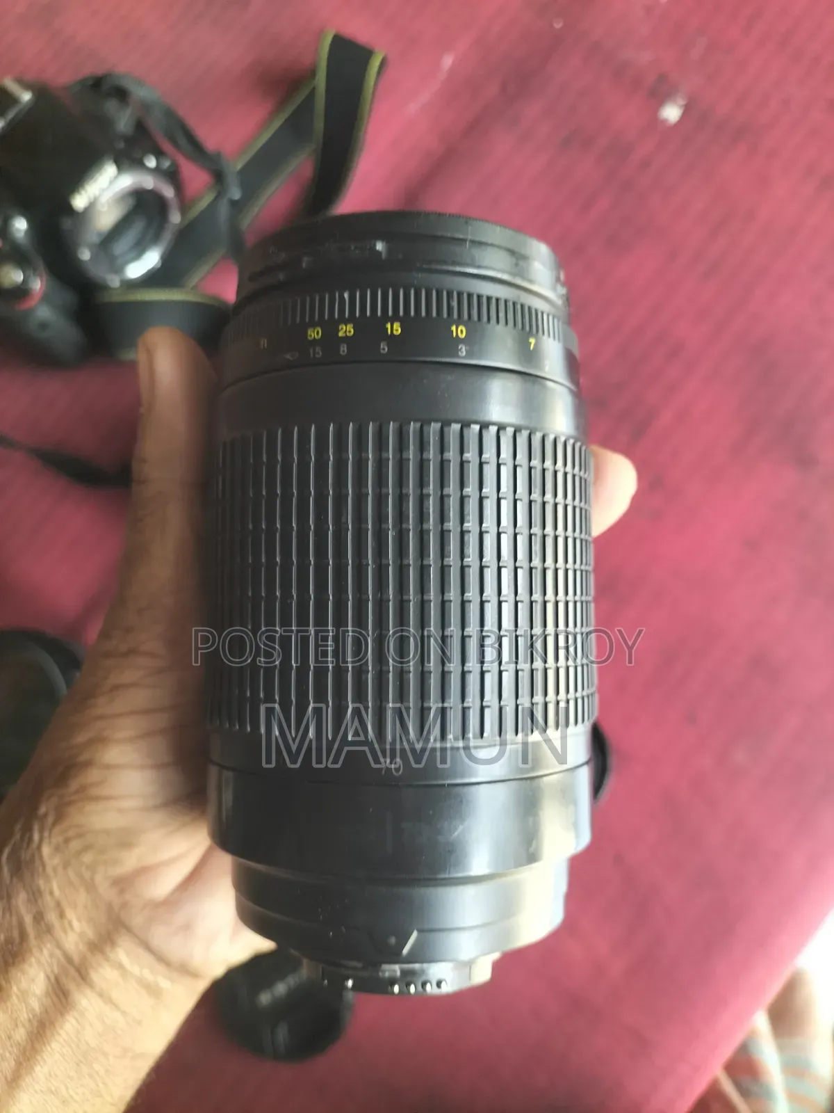 Nikon D3300 With 3 Lenses