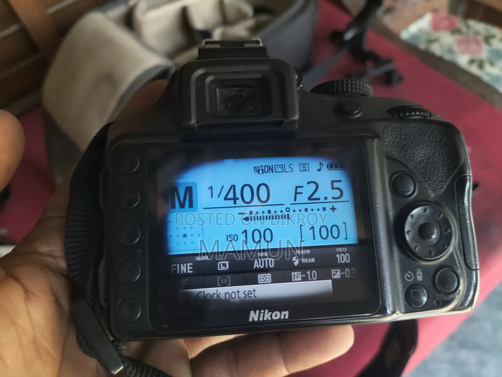 Nikon D3300 With 3 Lenses