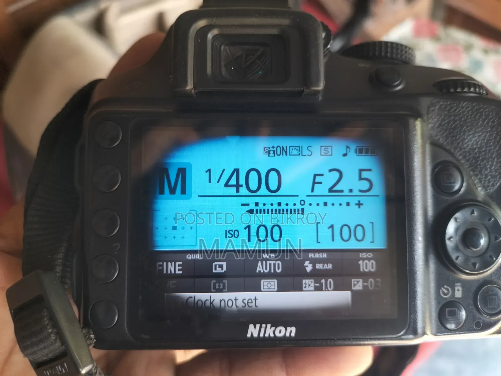 Nikon D3300 With 3 Lenses