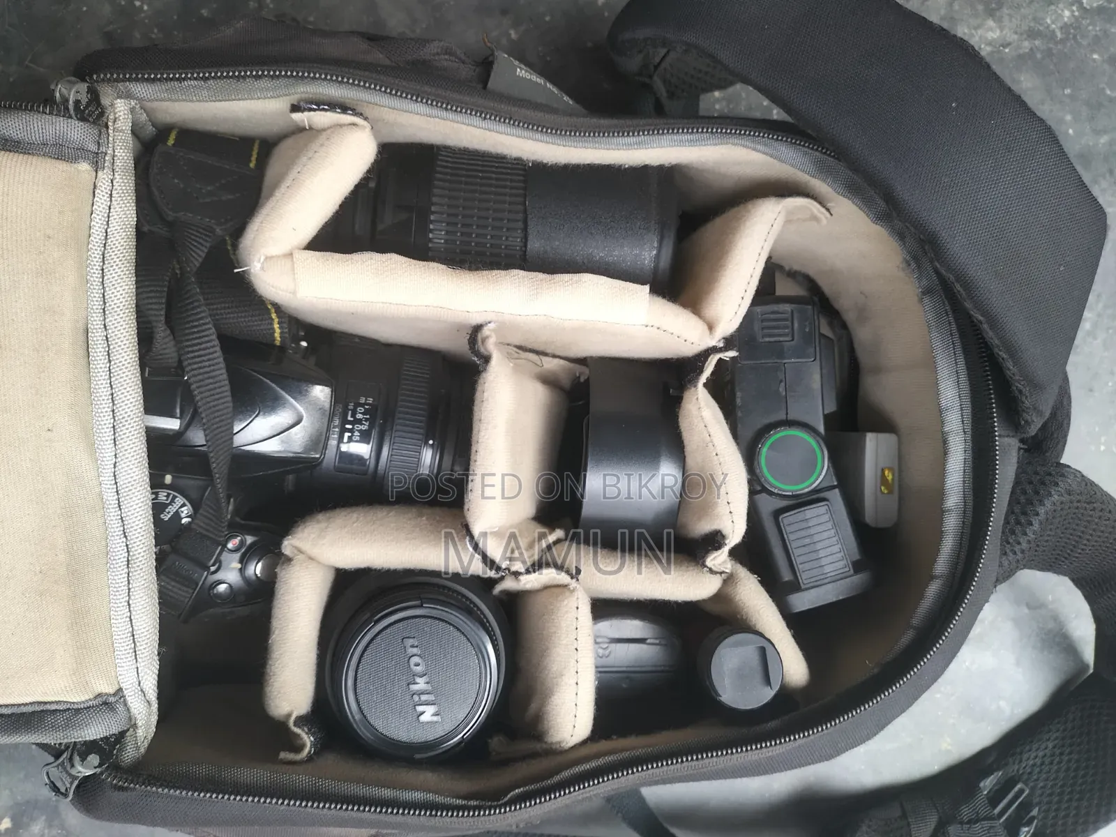 Nikon D3300 With 3 Lenses