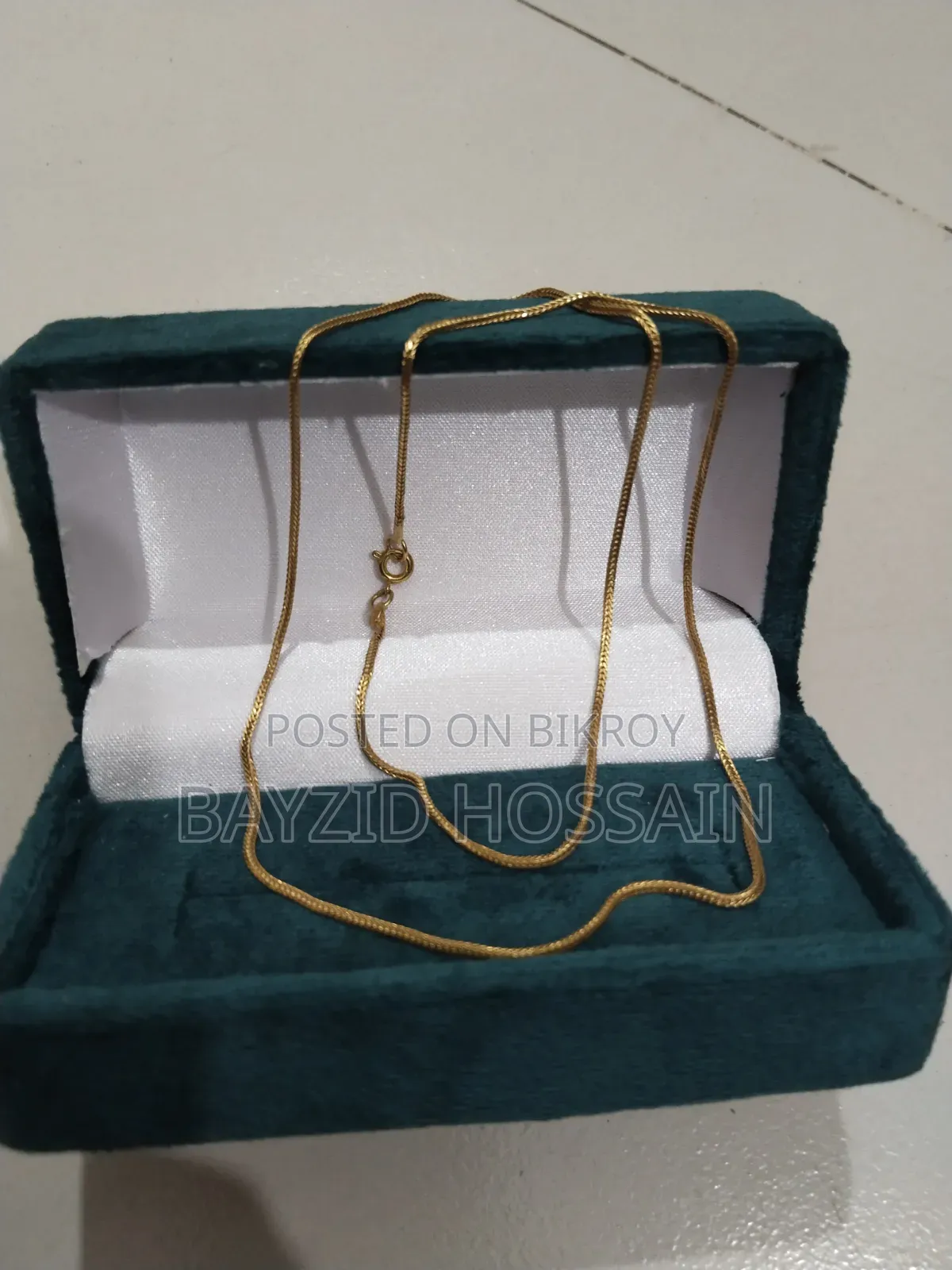 Imported 21 Karat Chain