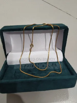 বিদেশ থেকে আনা চেইন ২১ ক্যারেট
