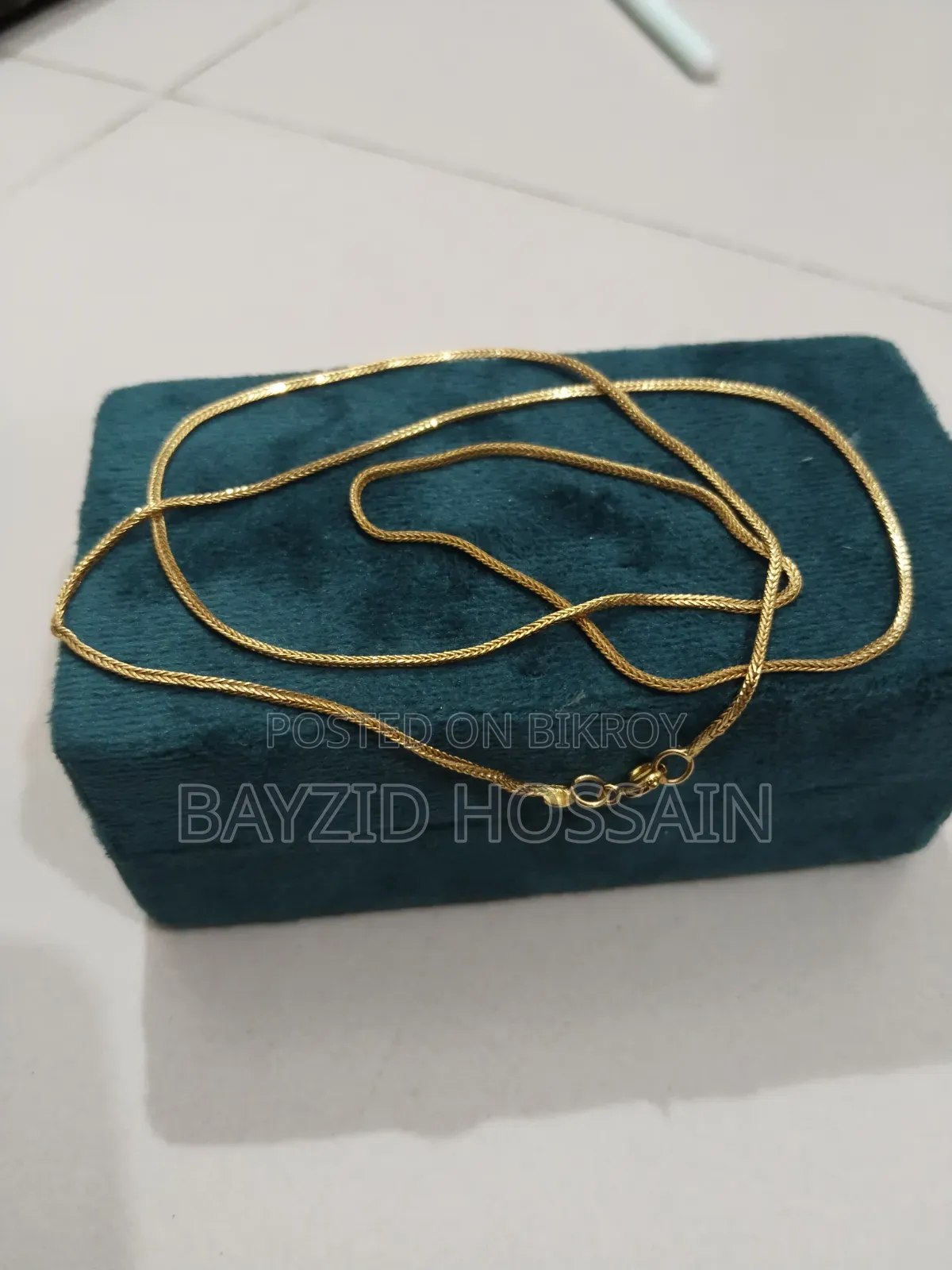 Imported 21 Karat Chain