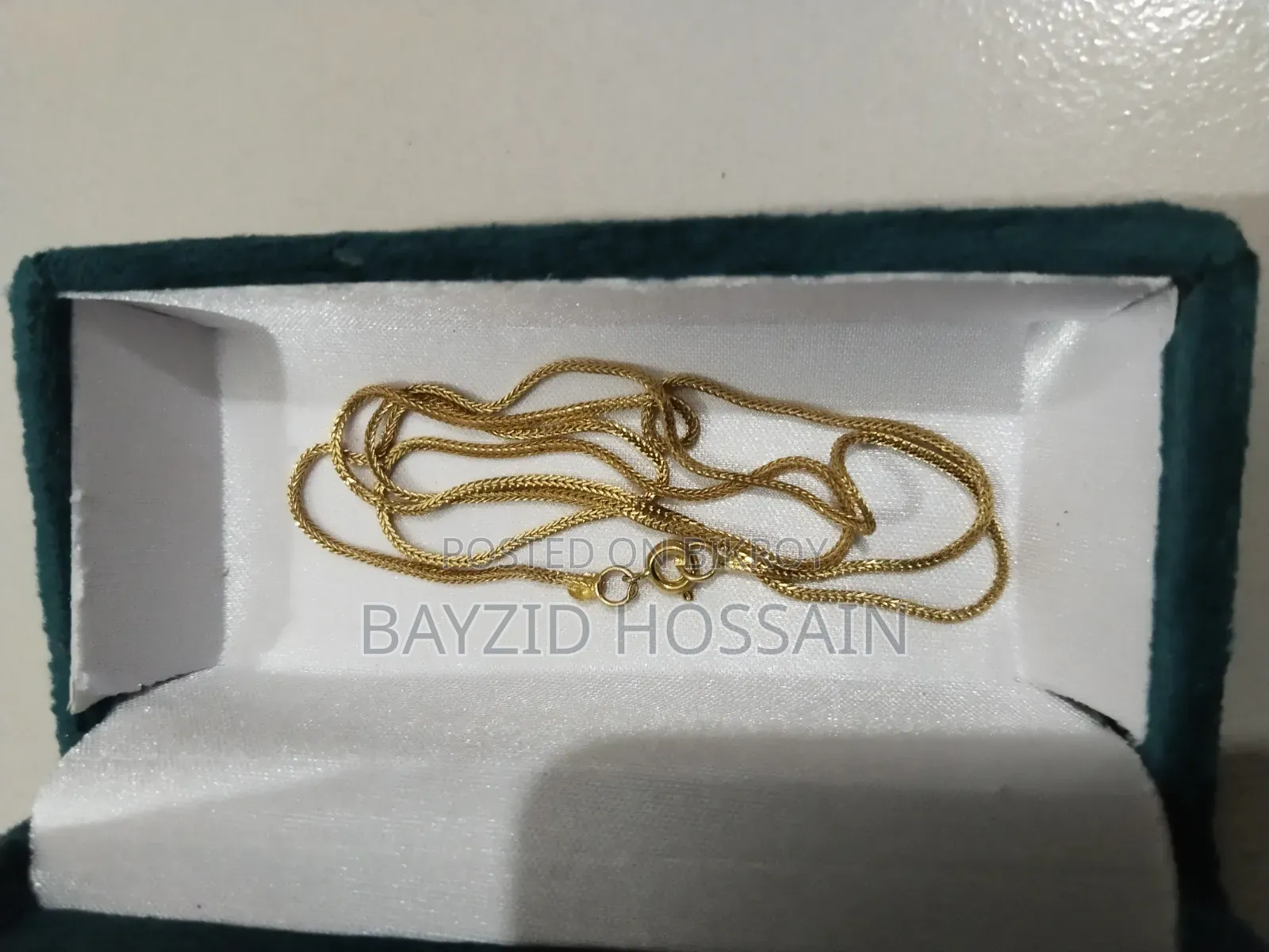 Imported 21 Karat Chain