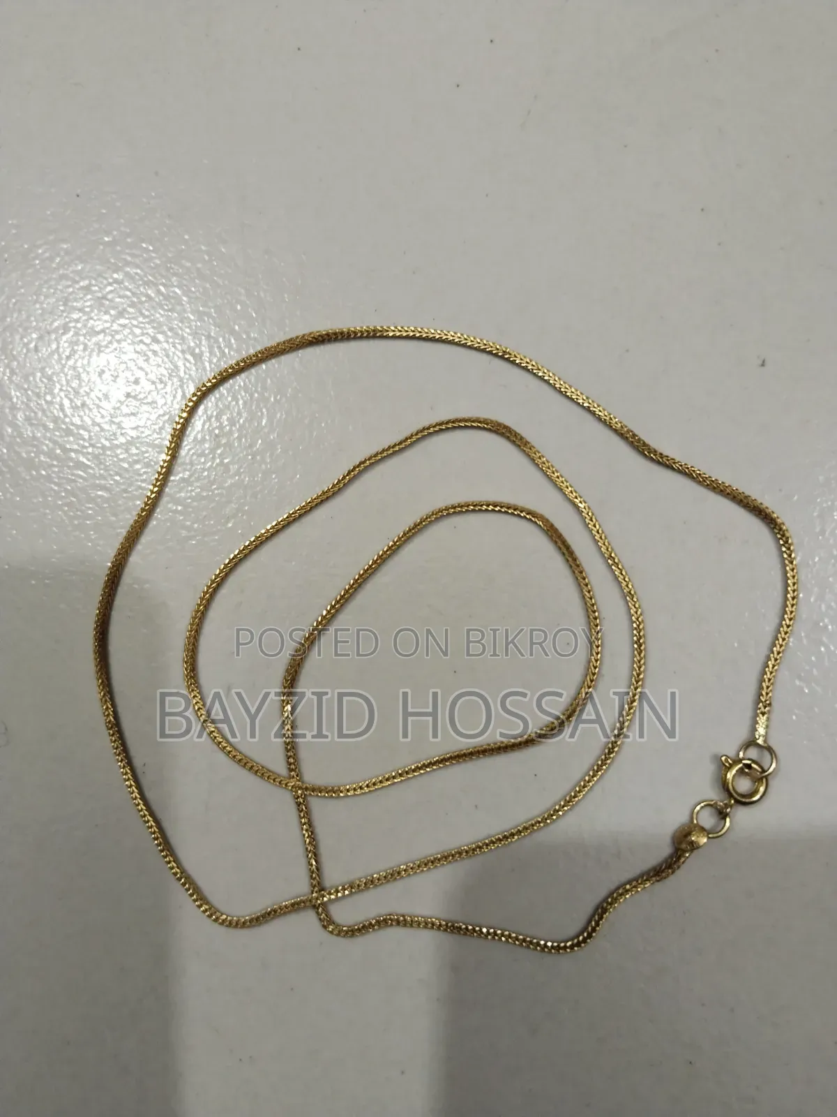 Imported 21 Karat Chain