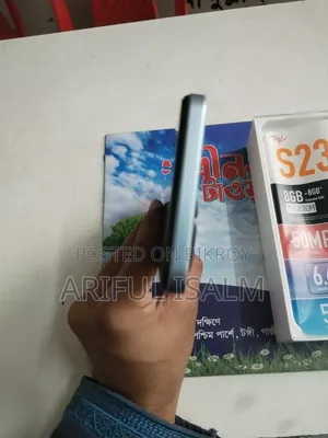 Itel S23 256 GB White