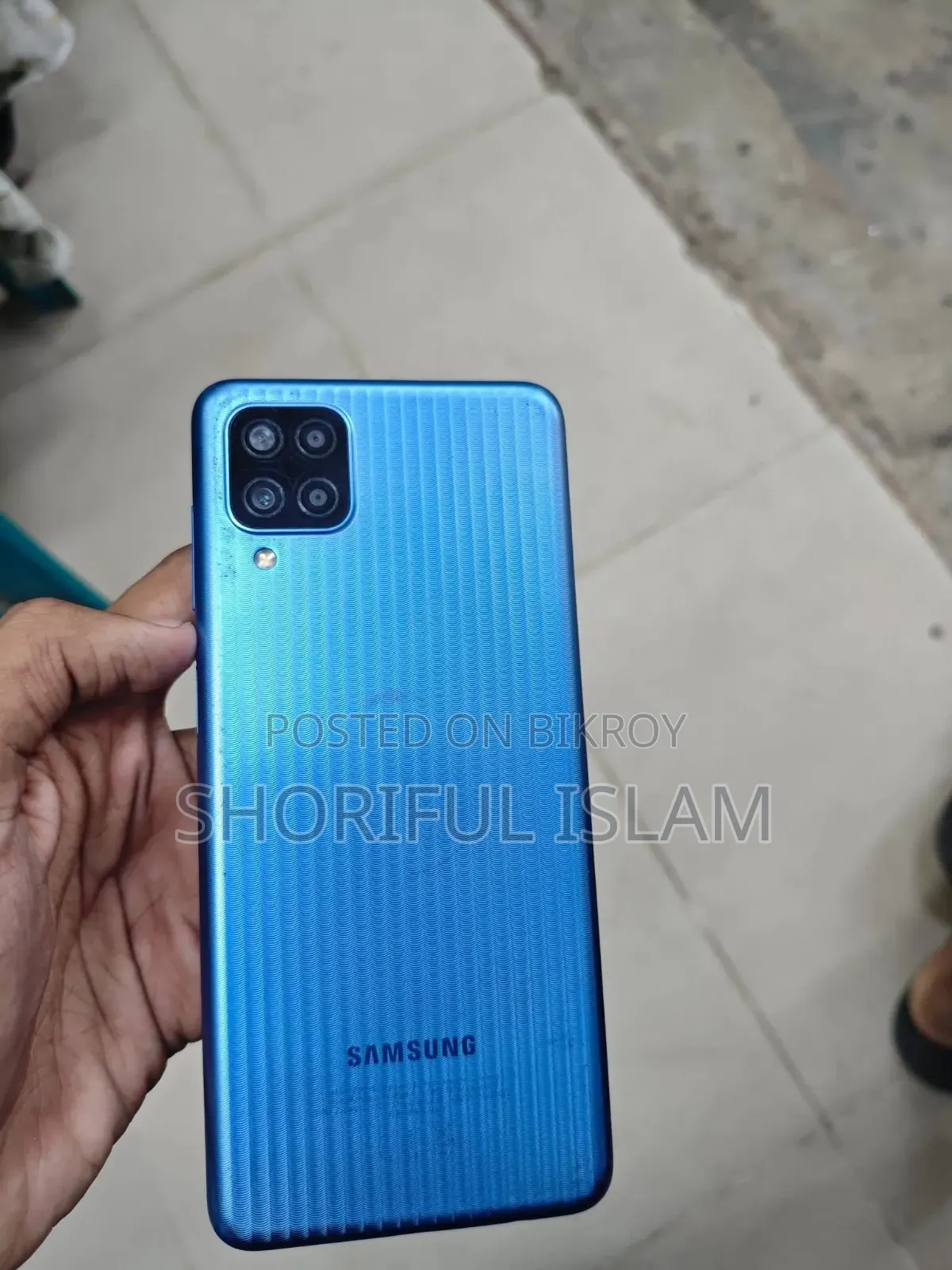 Samsung Galaxy M12 64 GB Blue
