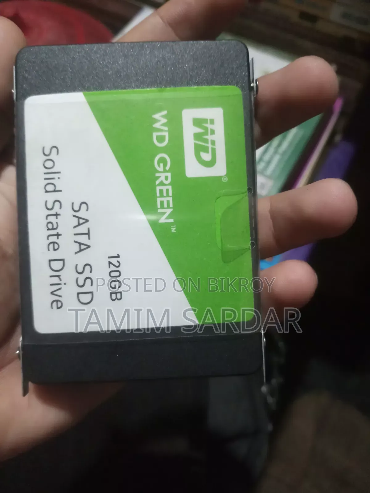 SSD/Hardisk